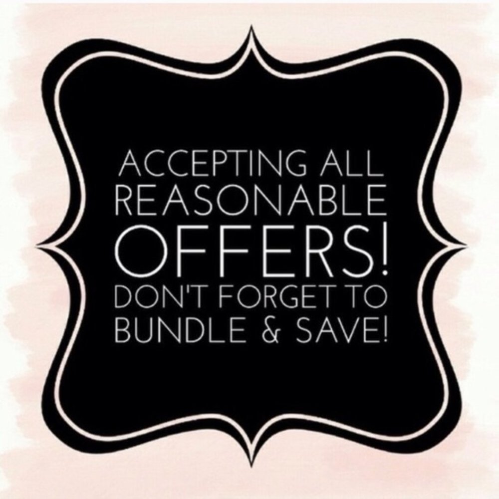 ACCEPTING OFFERS & DISCOUNTS ON BUNDLES!